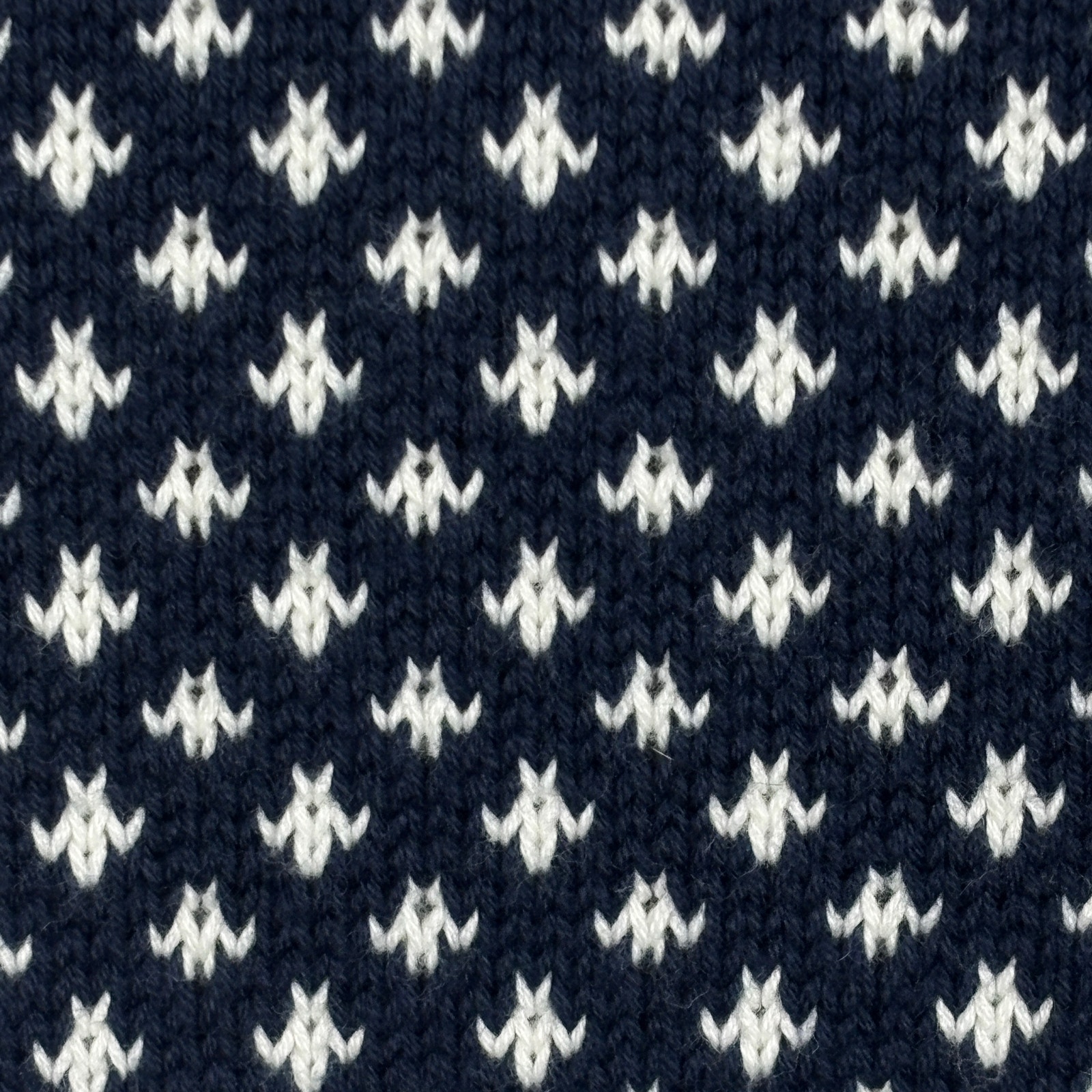 Long Wharf Supply Co Edgartown Seawell Crew Sweater Navy White Men's Xxl — image 8 of 8